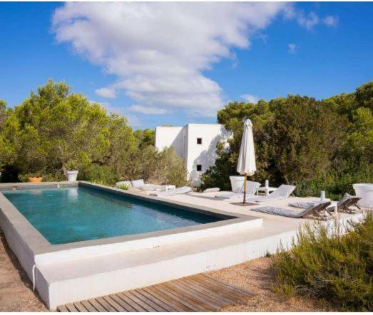 Casa Matelito Villa Playa Migjorn Eksteriør bilde